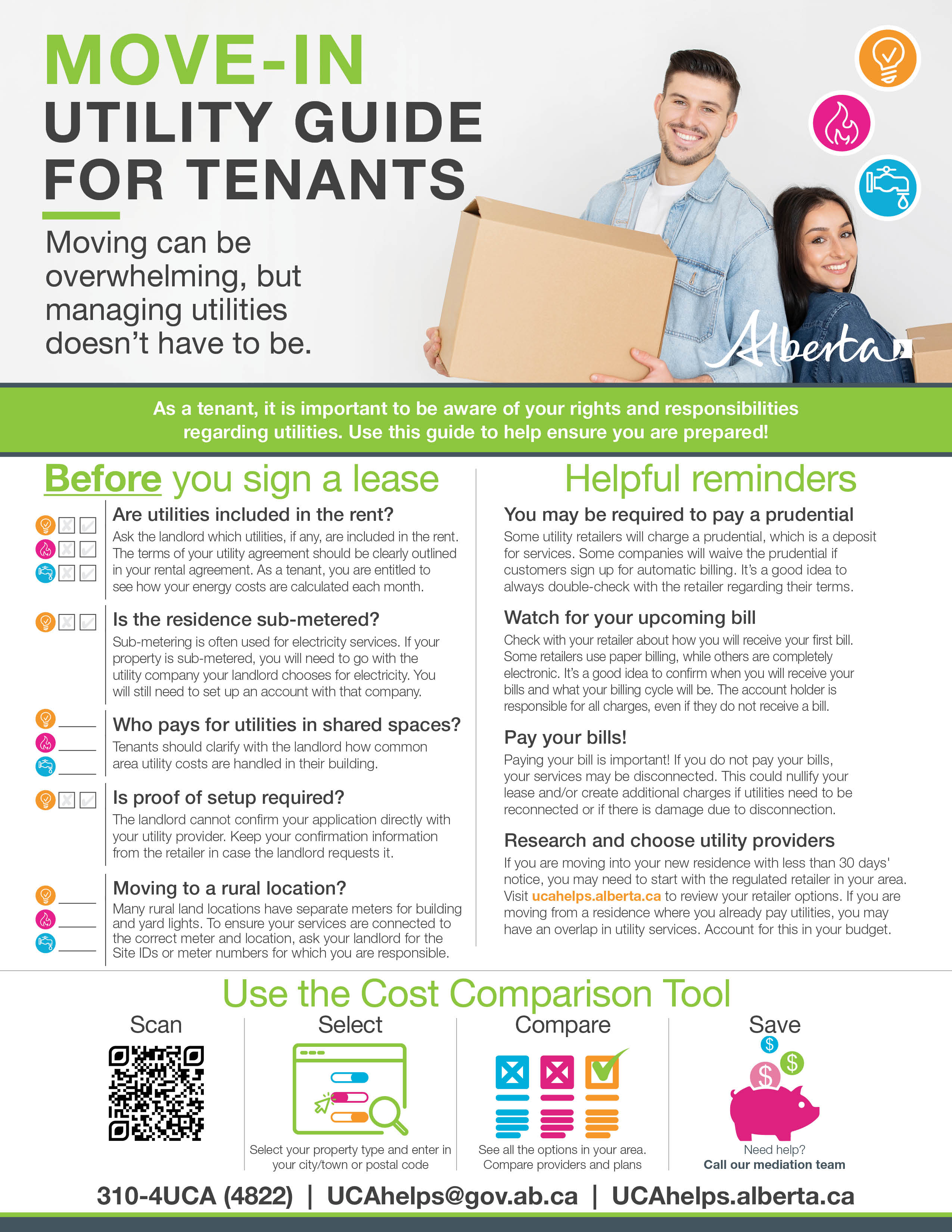 Moving Guide for Tenants